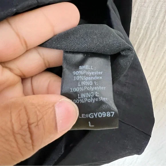 DO+BE black cocktail dress size L Large - Picture 5 of 7